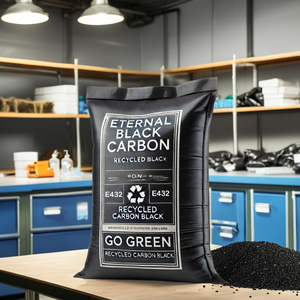 สารเสริมสารเคมีที่เป็นมิตรกับสิ่งแวดล้อมเม็ดสีดำคาร์บอนสำหรับอุตสาหกรรมยาง N330/N550 E432นิรันดร์ - Product Image 4