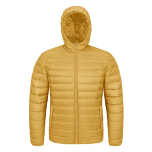 Outdoor Apparel Supplier Snow Boarding Inner Hooded <b>Jackets</b> Lightweight Thin Puffer Down <b>Jacket</b> Autumn Wear Outerwear Wholesale - Product Image 2