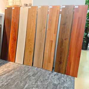 Plancher <span class=keywords><strong>stratifié</strong></span> résidentiel en HDF gaufré AC3 AC4, imperméable, durable, brillant, pour <span class=keywords><strong>cuisine</strong></span> - Product Image 5
