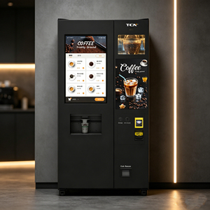 TCN Idées de petites entreprises <span class=keywords><strong>à</strong></span> revenus passifs <span class=keywords><strong>Distributeur</strong></span> de boissons chaudes entièrement automatique sur pied pour intérieur - Product Image 2