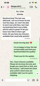 Cheveux Indiens de Qualité Supérieure Remy Vierge Ondulés Naturels avec Closure HD Blonde 613 Dentelle Transparente Sans Chute Sans Poux Lisses et Soyeux - Product Image 5