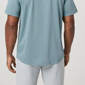 Camiseta Moderna para Hombre, Diseño Elegante y a la Moda, Corte Holgado, Estilo Casual 2026, Cuello Camisero, Servicio OEM de Alta Calidad - Product Image 5