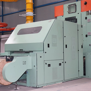 Machine à carder pour l'industrie textile - Product Image 1