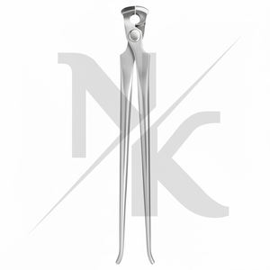 Pince à déplumer les ongles en acier inoxydable réutilisable de haute qualité, outils de fermeur pour chevaux et soins vétérinaires - Product Image 3