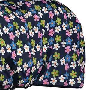 Couverture d'équitation ergonomique, anti-frottement, respirante, en textile technique, pour les longues distances et les sentiers. - Product Image 3