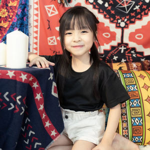 T-shirt unisexe pour enfants Ultifresh à col rond et manches courtes, logo uni au dos, écologique, respirant, séchage rapide, 100% polyester - Product Image 2