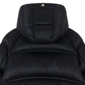 Veste d'hiver rembourrée à capuche translucide pour homme, veste zippée chaude et élégante, manteau décontracté et tendance pour l'extérieur. - Product Image 4