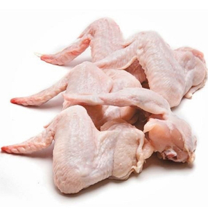 Ailes de poulet surgelées en gros, grandes, à 3 articulations, en vente (Ailes de poulet surgelées (articulation moyenne / ailes entières)) - Product Image 1