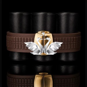 Moissanite Diamond Wrist Watch Rubber Strap Casual Sports Wrist Watch for Everyday Use Available At Affordable Price - Product Image 6