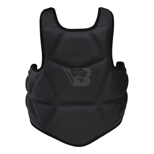 Protège-poitrine de boxe, protection corporelle MMA, équipement d'entraînement d'arts martiaux et de karaté, durable et léger, très vendu - Product Image 3