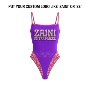 Nouveau bikini taille haute deux pièces avec boutons sur le devant, logo, antibactérien, style européen et américain, sexy, couleur unie, sans bretelles - Product Image 1