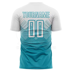 เสื้อฝึกซ้อมแขนสั้น เสื้อฟุตบอลย้อนยุค เสื้อฟุตบอลสโมสร ชุดทีม โรงงานผลิตเสื้อกีฬาคุณภาพสูง เสื้อเจอร์ซีย์ขายส่ง - Product Image 6
