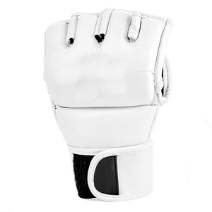 Gants d'entraînement et de combat MMA professionnels en cuir de haute qualité, personnalisables - Product Image 6