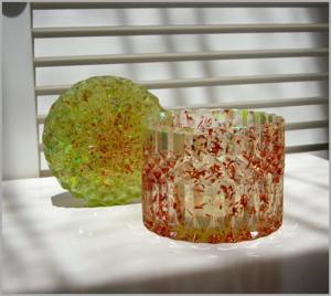 Caja de Resina Floral de Lujo Hecha a Mano, Organizador de Joyas, Pequeña Caja de Resina Personalizada para Decoración Elegante - Product Image 6