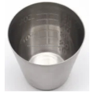Top Quality WARSAW MEDICAL Medicine Cup Hollowware Instruments Stainless Steel Reusable Surgical Instrument | needle holder - Product Image 1