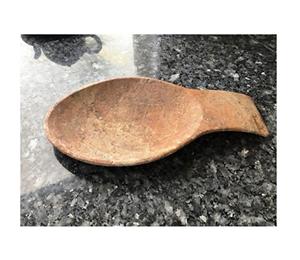 Reposacucharas de Acero Inoxidable Hecho a Mano con Color Personalizado, Ecológico, Apto para Lavavajillas y Horno - Product Image 1