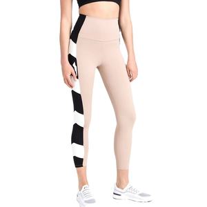 Cintura alta para mujer, ropa deportiva con 100% algodón, cómodo precio ajustable, 2025 mallas de mujer de alta calidad, pantalones de Yoga - Product Image 1