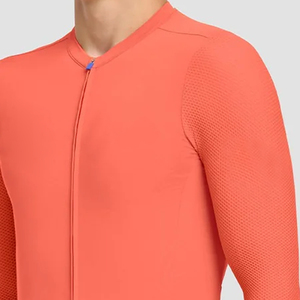 Jersey de Ciclismo de Alta Calidad para Hombre, Cuello Redondo, Transpirable, Manga Larga, Ajuste Cómodo, Venta al Por Mayor - Product Image 5