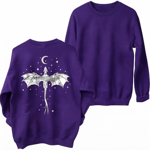 Servicio de personalización Sudadera de terciopelo con cuello redondo y mangas farol para mujer, estilo casual urbano, transpirable, de nailon/algodón para invierno - Product Image 1