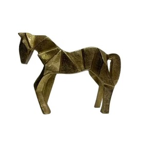 Sculpture de cycliste en bronze moderne, figurine artistique faite à la main, décoration de table pour salon - Product Image 4