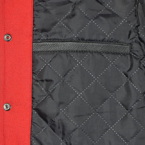 Vestes universitaires d'hiver sur mesure en vente flash pour unisexe et col rond, 100% laine respirante, coupe-vent, veste universitaire - Product Image 4