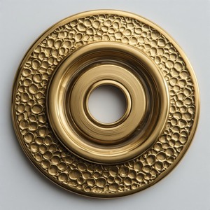 Plaque arrière en acier robuste et moderne pour les zones à fort trafic des hôtels et villas, fixation renforcée assurant stabilité et résistance - Product Image 1