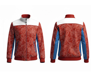 Custom Design Full Zip Performance Jacket <b>Running</b> and Fitness Wear Warm Breathable Quick Dry | Sizes Men Women Youth - Product Image 1