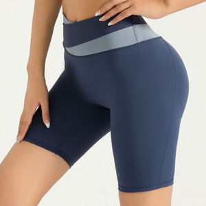 High Quality Women's Casual Shorts Breathable Eco-Friendly Quick Dry <b>Elastic</b> Waist Adjustable Size Pockets Eco-Friendly - Product Image 6