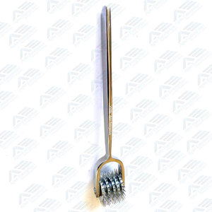 Herramienta de Diagnóstico Manual de Acero Inoxidable de 7 Pulgadas con 5 Puntas Tipo Wartenberg para Pruebas de Reflejos y Sensibilidad - Product Image 4