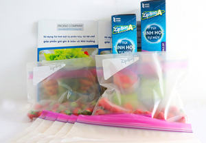 Sustainable Double Zip Food Bag Designed For <b>Environmentally</b> Friendly Storage And Retail Distribution - Product Image 5