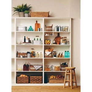 <b>Set</b> of Two <b>Square</b> Seagrass Baskets Handmade Storage Basket Wholesale eco-friendly Made in Viet Nam - Product Image 6