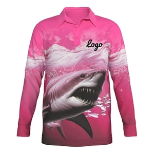 Camisa de Pesca Moderna de Manga Larga para Hombre, Protección UV, Transpirable, de Secado Rápido, Ropa de Pesca para Exteriores - Product Image 5