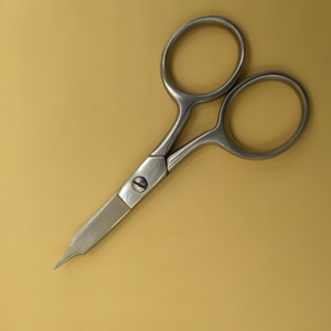 Tijeras de Acero Inoxidable con Punta Afilada para Recortar el Vello de la Nariz y el Cuidado de las Uñas, Herramientas de Belleza para Maquillaje - Product Image 2