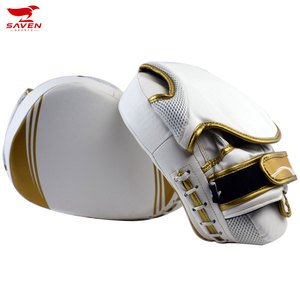 Guantes de Entrenamiento de Boxeo, Almohadillas de Enfoque para MMA, Kickboxing, Almohadillas Curvas para Golpes, Duraderas para Entrenamiento - Product Image 4