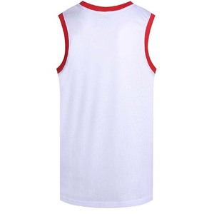 Custom New Design Embroidered Basketball Uniform Print Four-Way Stretch Anti-Bacterial Quick Dry <b>Mesh</b> College Jersey Breathable - Product Image 2