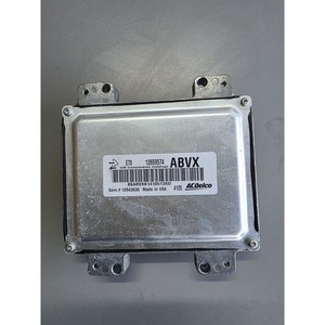 05150581ad Unidad de Control del Motor Usada Compatible con ACDelco GM Chevrolet Unidad de Control del Motor ECU ECM 12659574 ABVX Serv 12643636 E78 - Product Image 5