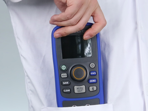 Pengujian suhu lingkungan langsung dari pabrik kalibrator suhu akurasi tinggi untuk pengukuran suhu konstruksi - Product Image 5