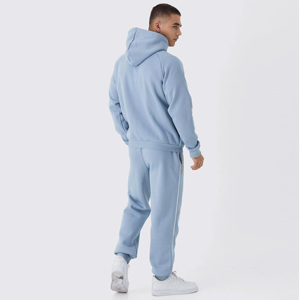 Conjuntos de Ropa Deportiva de Moda Spark, Sudadera con Capucha, Diseño Personalizado Estampado/Bordado, 100% Algodón Felpa, Invierno - Product Image 4