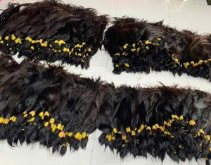 Cheveux vierges 100% cheveux vierges vietnamiens de qualité supérieure Prix de gros sans intermédiaires - Product Image 4