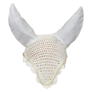 Custom Logo Horse Ear Bonnets Horse <b>Fly</b> Veils Beautiful Design Equestrian Ear <b>Nets</b> Horse Equipment Wholesale Price - Product Image 1