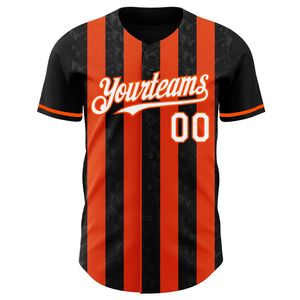 เสื้อเบสบอลสโมสรแบบกำหนดเอง ผ้าโพลีเอสเตอร์ 100% ระบายอากาศได้ดี แห้งเร็ว แขนสั้น พิมพ์ลาย สำหรับทุกฤดูกาล - Product Image 2