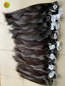 Vuyhair – Extensions de cheveux humains vietnamiens 100 % naturels, double trame, qualité vierge, 95-100g, toutes tailles, vente en gros - Product Image 4