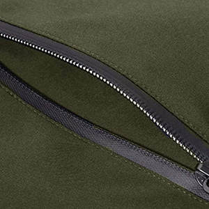 Blouson bomber matelassé en toile de nylon pour homme, brodé, élégant, pour l'hiver, séchage rapide, écologique, chaud - Product Image 4