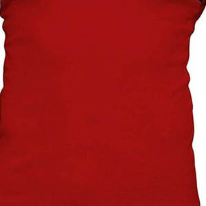 Men's <b>Red</b> Sleeveless <b>Tank</b> <b>Top</b> Solid Color Knitted O-Neck Casual Style - Product Image 6
