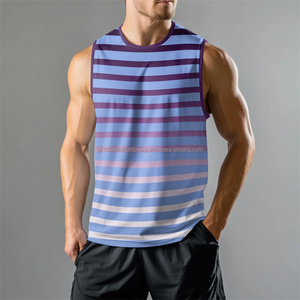 Camisetas sin Mangas para Hombre, Estilo Musculoso con Espalda en Y, para Gimnasio, Culturismo, Entrenamiento, Fitness - Product Image 2