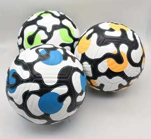 Ballons de football cousus à la machine, en PU, pour matchs sportifs et entraînements, ballons de football, futbol, voetbal. - Product Image 3
