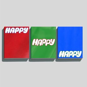JIN (BTS) - (1ER ÁLBUM SOLO) HAPPY [ESTÁNDAR] CD Oficial Original Música Kpop Sellado con Photobook Tarjeta Rasca y Gana Ídolo Coreano - Product Image 1