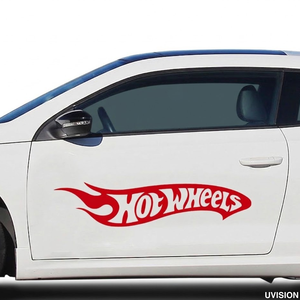 Calcomanía de Vinilo con Impresión UV Personalizada, Adhesivo Impermeable para Decoración de Carrocería y Ventanas de Vidrio - Product Image 2