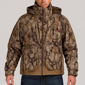 Chaqueta impermeable para caza táctica, chaqueta cortavientos cálida para hombre, chaqueta suave con capucha de camuflaje, equipo de caza - Product Image 2