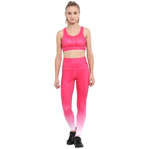 Fashionable Design OEM Custom Logo Smooth Feel Gym Running Wear Sublimation <b>Print</b> Sports Yoga <b>Leggings</b> for <b>Women</b> - Product Image 2